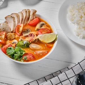 Том ям с курицей