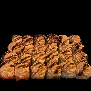 Горячий запеченный сет