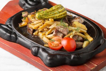 Жарёха со свининой