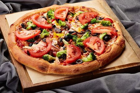 Пицца вегетарианская