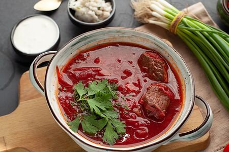 Борщ Кубанский