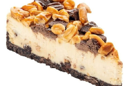 Чизкейк Сникерс