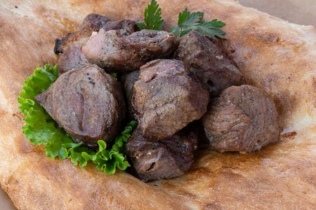Шашлык из баранины