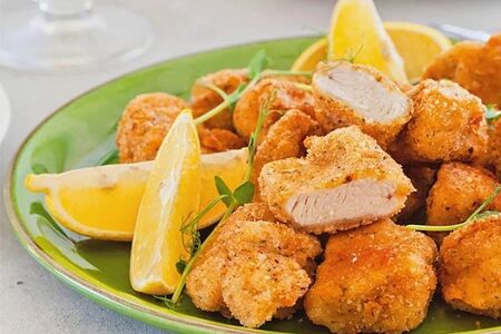 Курица в панировке