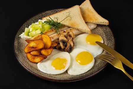 Деревенский завтрак