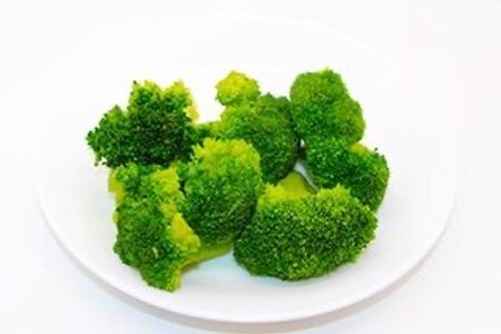 Отварная брокколи