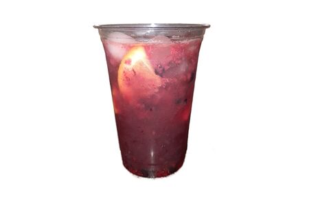 Ягодный лимонад 