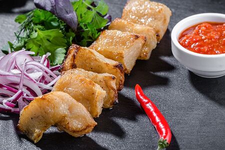 Шашлык из курдюка