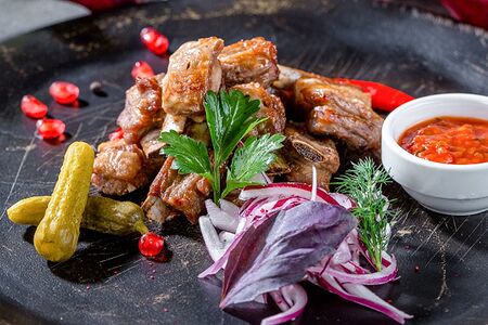 Шашлык из баранины Семечки