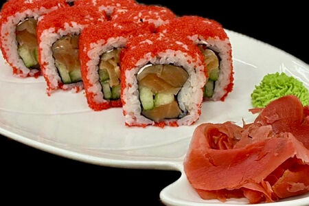 Калифорния с лососем