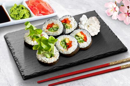 Ролл Овощной