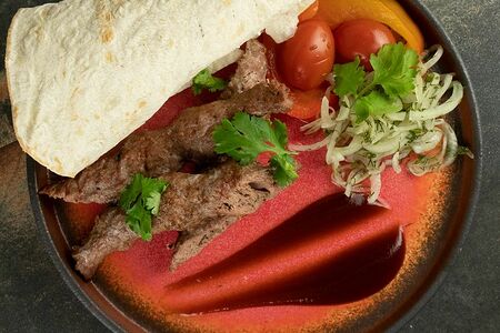 Люля-кебаб из говядины