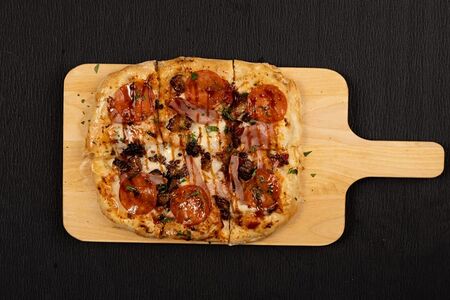 Пицца Три мяса