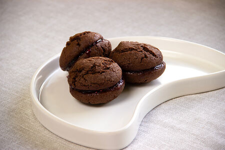 Кофейное печенье