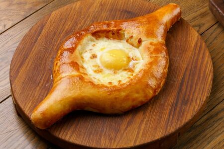 Хачапури по-аджарски