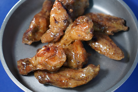 Крылья в соусе ранчо 10шт