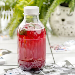 Лимонад Смородина-Базилик