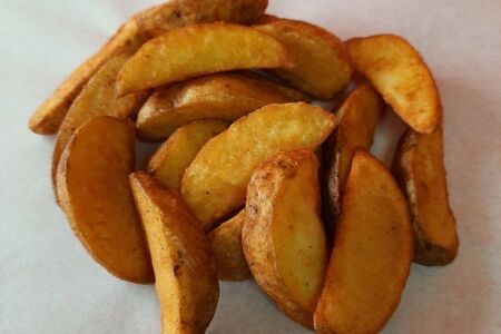 Картофель по-деревенски