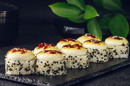 Ролл биг Чикен терияки