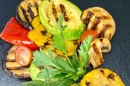 Овощи гриль