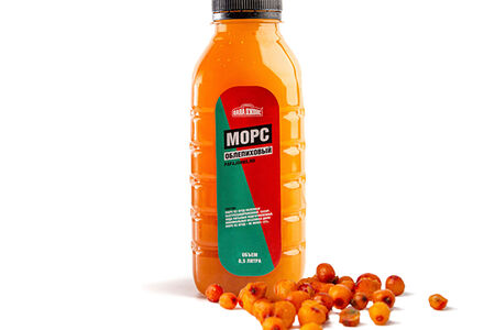 Морс Облепиховый