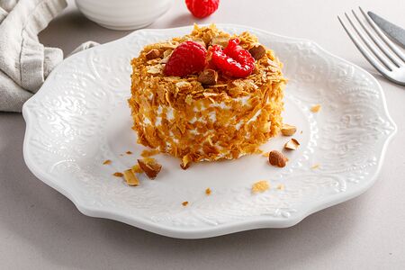 Воздушный десерт без сахара