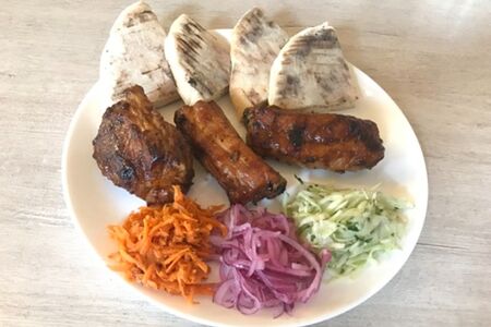 Свиные ребрышки