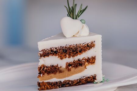 Торт морковный пряный