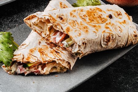 Шаверма с курицей