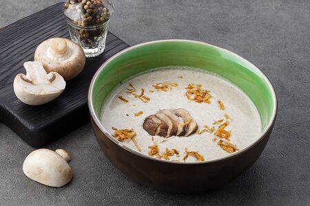 Крем-суп Грибной