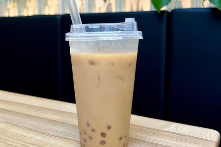 Бабл ти Кокос-маракуйя