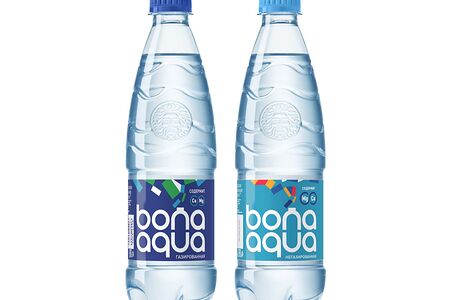 BonAqua с газом