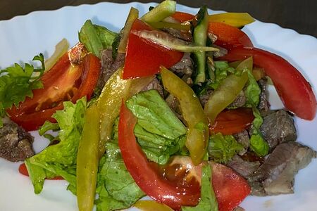 Салат Альпийский луг