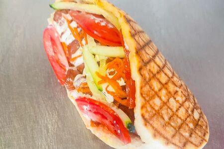 Хот-дог двойной 