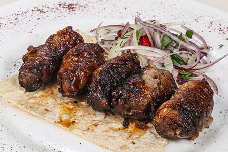 Хан-кебаб по-деревенски