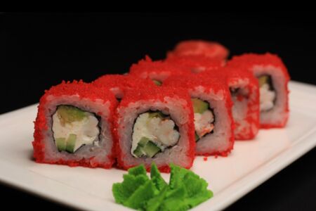 Калифорния с креветкой