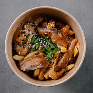 Боул с курицей