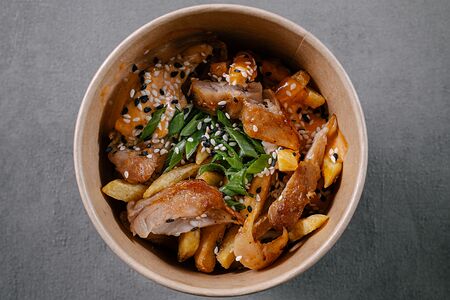 Боул с курицей