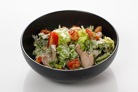Цезарь с курицей