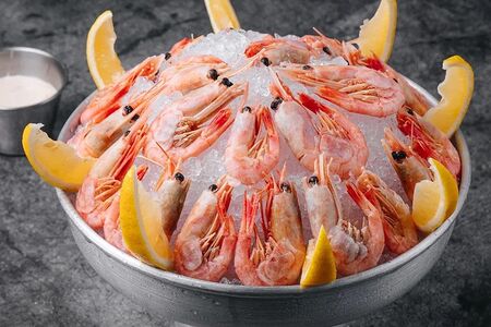 Креветки Магаданские