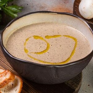 Крем-суп из шампиньонов