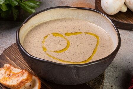 Крем-суп из шампиньонов