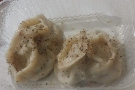 Манты свино-говяжьи