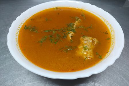 Суп Харчо из свинины