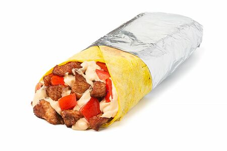 Сырная шаурма M