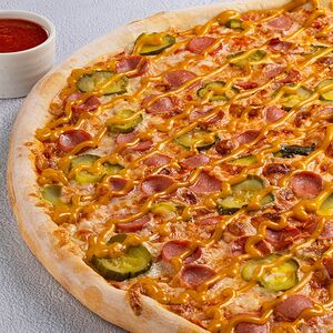 Пицца «Баварская»