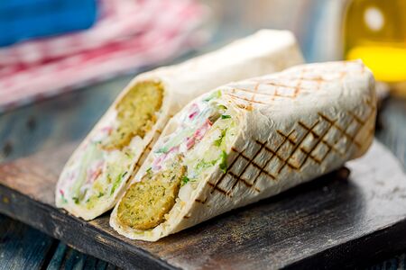 Донер фалафель