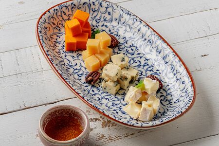 Сырная тарелка