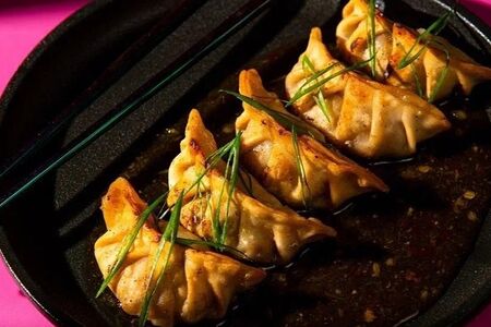 Японские пельмешки Гёдза со свининой