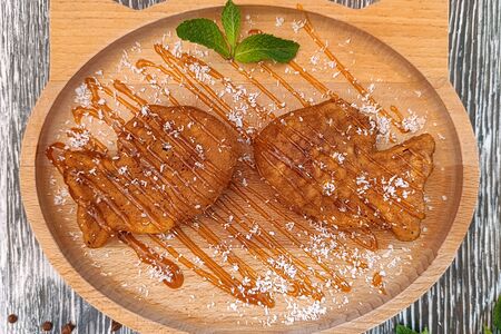 Пара рыбов Банан-нутелла